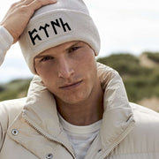 Göktürk Beanie Mütze Türk für Herren und Damen – Geschenk für Männer und Frauen