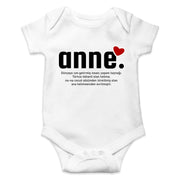 Babam anne teyze baby body tulum türkce yazilar Geschenk hediye Geburtstag