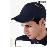 Göktürk Türk Cap Ay Yildiz Türkei Türkiye Beechfield 5-Panel Schwarz Rot