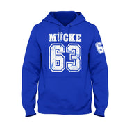 Mücke 63 Hoodie – Kultfilm Pullover im Retro Look – Geschenk für Filmfans