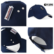 Göktürk Türk Cap Ay Yildiz Türkei Türkiye Beechfield 5-Panel Schwarz Rot
