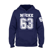 Mücke 63 Hoodie – Kultfilm Pullover im Retro Look – Geschenk für Filmfans