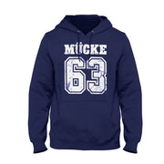 Mücke 63 Hoodie – Kultfilm Pullover im Retro Look – Geschenk für Filmfans
