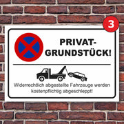 Parkplatzschild Parkverbot parken verboten Halteverbot Hinweisschild Parkplatz