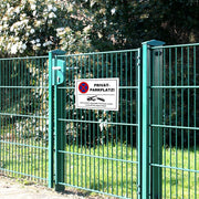 Parkplatzschild Parkverbot parken verboten Halteverbot Hinweisschild Parkplatz