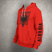 Albanien Hoodie Albania Shqipëria Pulli Geburtstag Geschenk Top Qualität Adler