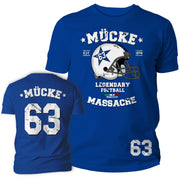 Mücke 63 T-Shirt Bulldozer Kultfilm Fanshirt mit lustigen Sprüchen | Movie Film