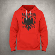 Albanien Hoodie Albania Shqipëria Pulli Geburtstag Geschenk Top Qualität Adler