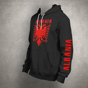 Albanien Hoodie Albania Shqipëria Pulli Geburtstag Geschenk Top Qualität Adler