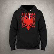 Albanien Hoodie Albania Shqipëria Pulli Geburtstag Geschenk Top Qualität Adler