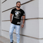 Mücke 63 T-Shirt Bulldozer Kultfilm Fanshirt mit lustigen Sprüchen | Movie Film