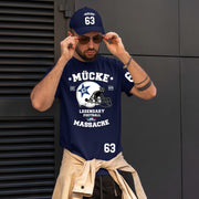 Mücke 63 T-Shirt Bulldozer Kultfilm Fanshirt mit lustigen Sprüchen | Movie Film