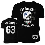 Mücke 63 T-Shirt Bulldozer Kultfilm Fanshirt mit lustigen Sprüchen | Movie Film