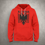 Albanien Hoodie Albania Shqipëria Pulli Geburtstag Geschenk Top Qualität Adler