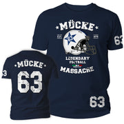 Mücke 63 T-Shirt Bulldozer Kultfilm Fanshirt mit lustigen Sprüchen | Movie Film