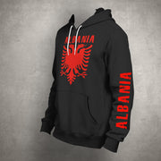 Albanien Hoodie Albania Shqipëria Pulli Geburtstag Geschenk Top Qualität Adler
