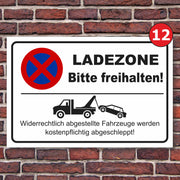 Parkplatzschild Parkverbot parken verboten Halteverbot Hinweisschild Parkplatz