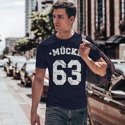 Mücke 63 T-Shirt Bulldozer Kultfilm Fanshirt mit lustigen Sprüchen | Movie Film