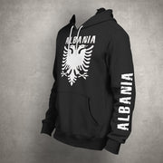 Albanien Hoodie Albania Shqipëria Pulli Geburtstag Geschenk Top Qualität Adler