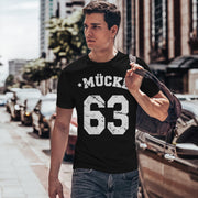 Mücke 63 T-Shirt Bulldozer Kultfilm Fanshirt mit lustigen Sprüchen | Movie Film