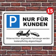 Parkplatzschild Parkverbot parken verboten Halteverbot Hinweisschild Parkplatz