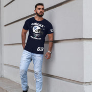 Mücke 63 T-Shirt Bulldozer Kultfilm Fanshirt mit lustigen Sprüchen | Movie Film