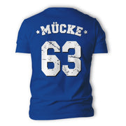 Mücke 63 T-Shirt Bulldozer Kultfilm Fanshirt mit lustigen Sprüchen | Movie Film