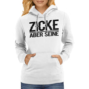 Idiot aber ihrer Zicke aber seine Hoodies für Paare Pärchen Pullis Geschenk SET