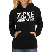 Idiot aber ihrer Zicke aber seine Hoodies für Paare Pärchen Pullis Geschenk SET