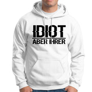 Idiot aber ihrer Zicke aber seine Hoodies für Paare Pärchen Pullis Geschenk SET