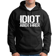 Idiot aber ihrer Zicke aber seine Hoodies für Paare Pärchen Pullis Geschenk SET