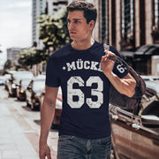 Mücke 63 T-Shirt Bulldozer Kultfilm Fanshirt mit lustigen Sprüchen | Movie Film