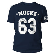 Mücke 63 T-Shirt Bulldozer Kultfilm Fanshirt mit lustigen Sprüchen | Movie Film