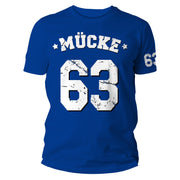 Mücke 63 T-Shirt Bulldozer Kultfilm Fanshirt mit lustigen Sprüchen | Movie Film