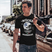 Mücke 63 T-Shirt Bulldozer Kultfilm Fanshirt mit lustigen Sprüchen | Movie Film