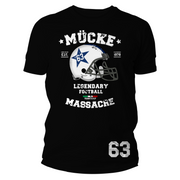 Mücke 63 T-Shirt Bulldozer Kultfilm Fanshirt mit lustigen Sprüchen | Movie Film