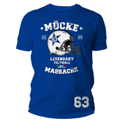 Mücke 63 T-Shirt Bulldozer Kultfilm Fanshirt mit lustigen Sprüchen | Movie Film
