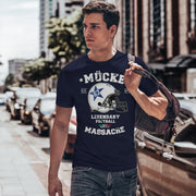 Mücke 63 T-Shirt Bulldozer Kultfilm Fanshirt mit lustigen Sprüchen | Movie Film