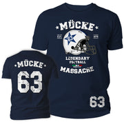 Mücke 63 T-Shirt Bulldozer Kultfilm Fanshirt mit lustigen Sprüchen | Movie Film