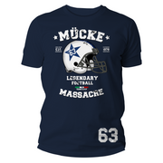 Mücke 63 T-Shirt Bulldozer Kultfilm Fanshirt mit lustigen Sprüchen | Movie Film