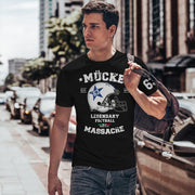 Mücke 63 T-Shirt Bulldozer Kultfilm Fanshirt mit lustigen Sprüchen | Movie Film