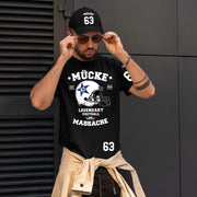 Mücke 63 T-Shirt Bulldozer Kultfilm Fanshirt mit lustigen Sprüchen | Movie Film