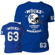 Mücke 63 T-Shirt Bulldozer Kultfilm Fanshirt mit lustigen Sprüchen | Movie Film