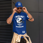 Mücke 63 T-Shirt Bulldozer Kultfilm Fanshirt mit lustigen Sprüchen | Movie Film