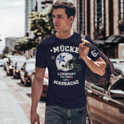 Mücke 63 T-Shirt Bulldozer Kultfilm Fanshirt mit lustigen Sprüchen | Movie Film