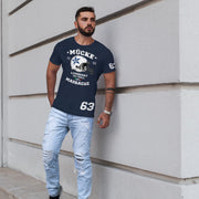 Mücke 63 T-Shirt Bulldozer Kultfilm Fanshirt mit lustigen Sprüchen | Movie Film