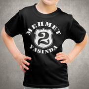 GEBURTSTAG T-SHIRT DOGUM GÜNÜ SHIRT MIT WUNSCHNAME GESCHENK TÜRKIYE