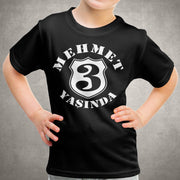 GEBURTSTAG T-SHIRT DOGUM GÜNÜ SHIRT MIT WUNSCHNAME GESCHENK TÜRKIYE