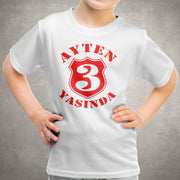 GEBURTSTAG T-SHIRT DOGUM GÜNÜ SHIRT MIT WUNSCHNAME GESCHENK TÜRKIYE