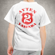GEBURTSTAG T-SHIRT DOGUM GÜNÜ SHIRT MIT WUNSCHNAME GESCHENK TÜRKIYE